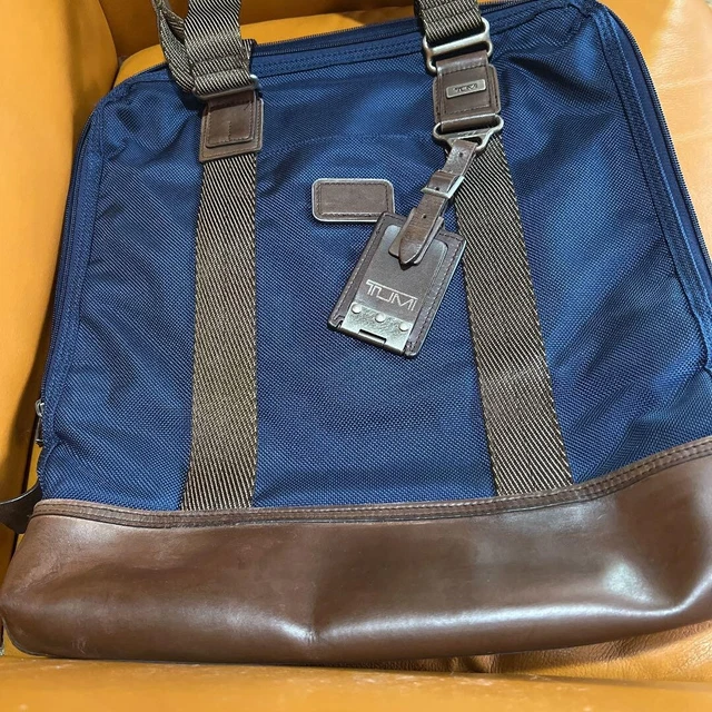 Tumi Tote Bag 22326BTH Alpha Bravo Beaufort Fxt Ballistic Nylon Nappa Leather