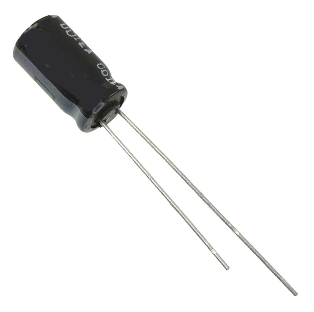 5 Condensatori Elettrolitici Nichicon UDB1H150MHM 15uF 50V Bipolari 12.5x25 Mm #BP
