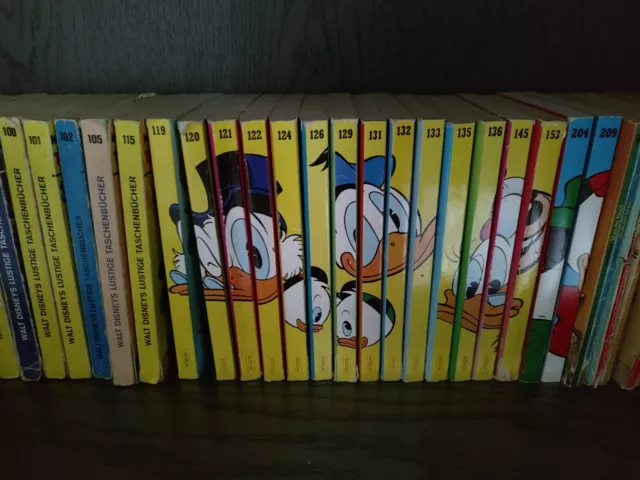 Disney Lustiges Taschenbuch Konvolut