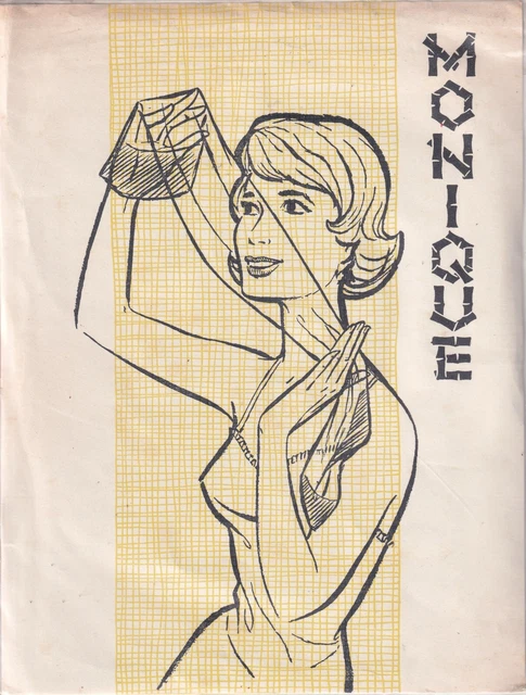Bas Nylon à Coutures VITOS TITAN 2 - Fully Fashioned, Tailles 3 à 9½, Neufs Avec étiquettes (1962)