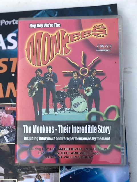 HEY, HEY WE'RE The Monkees [DVD] [1997] 5016641113622 Frank Zappa EUR ...