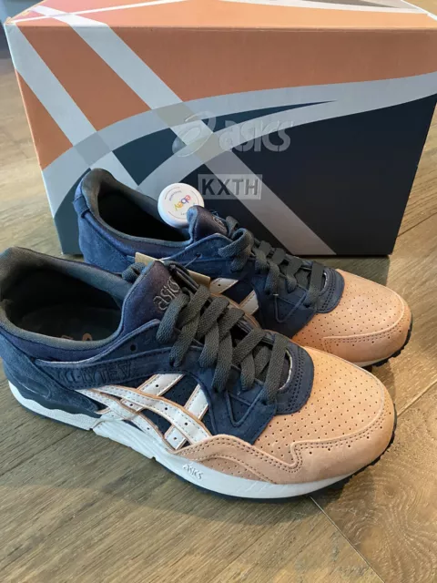 ASICS GEL-Lyte 5 x Kith Salmon Toe Size 7M/8.5W New with Box