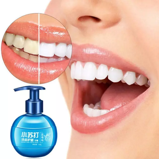 Instant Clean Fleckenentfernung Aufhellende Zahnpasta Bekämpfung Blutungen