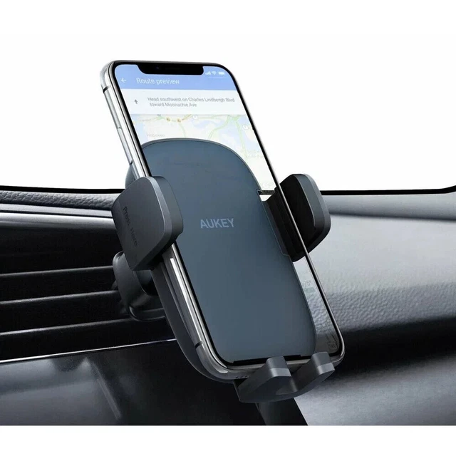 Car Air Vent Phone Holder Stand Mount For iPhone 14 13 12 Samsung Andriod Truck