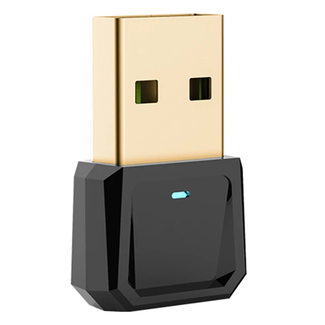 Adaptateur Bluetooth 5.3 USB - Récepteur émetteur Sans Fil Pour PC, Connexion Clavier, Souris, Audio