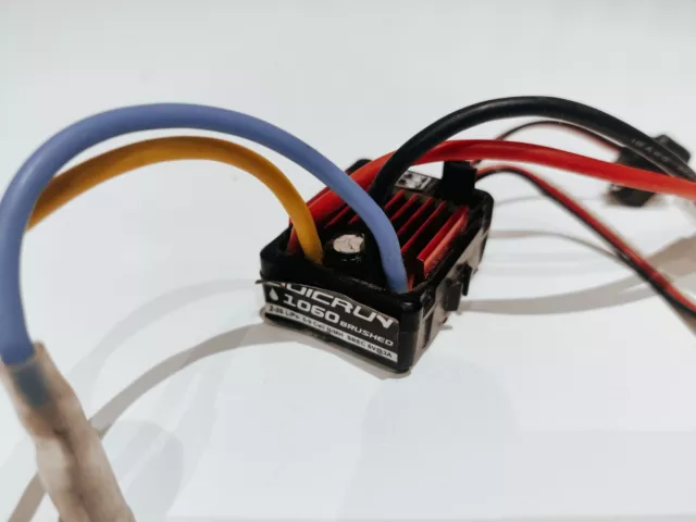 Hobbywing QUICRUN 1060 Brushed Waterproof ESC Electronic Speed Controller