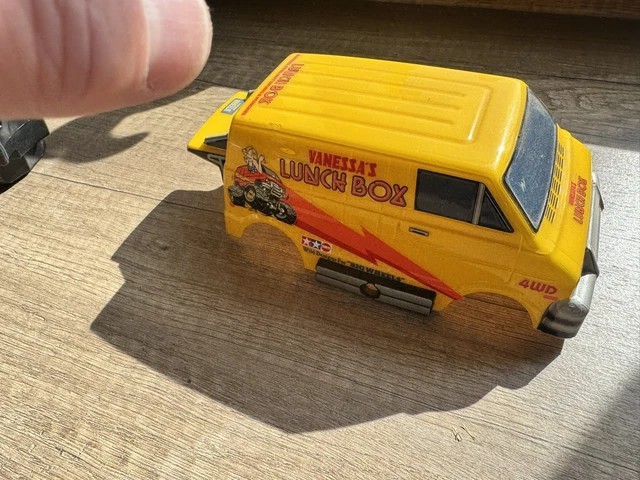 TAMIYA 1/24 LUNCH Box Mini SW-01 4WD RC Car Kit Star Unit Series New £ ...