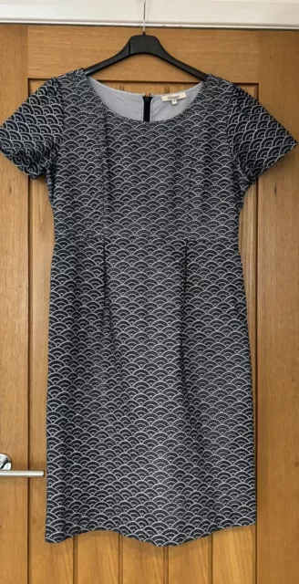 Ladies Somerset By Alice Tenperley Blue Shift Dress Size 14