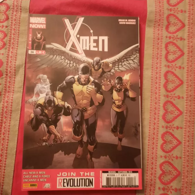 Comics Marvel Now XMen 3A