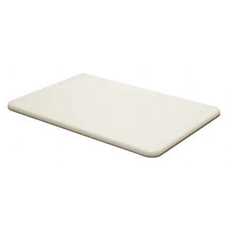 TRUE MANUFACTURING 915133 White Cutting Board,1/2",8.875"x48"