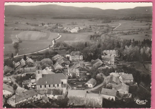 25 - BOUCLANS - Vue panoramique aérienne