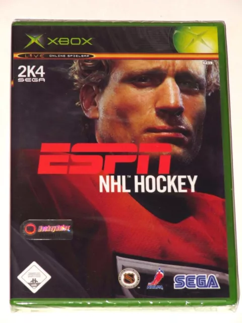 Original Xbox - Espn Nhl Hockey 2K4! Brand New/Sealed! Germany Ver. Deutsch Neu!