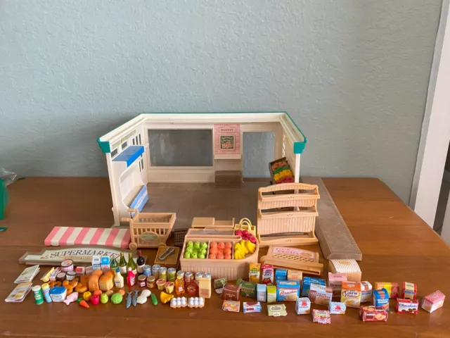 Calico Critters Supermarket