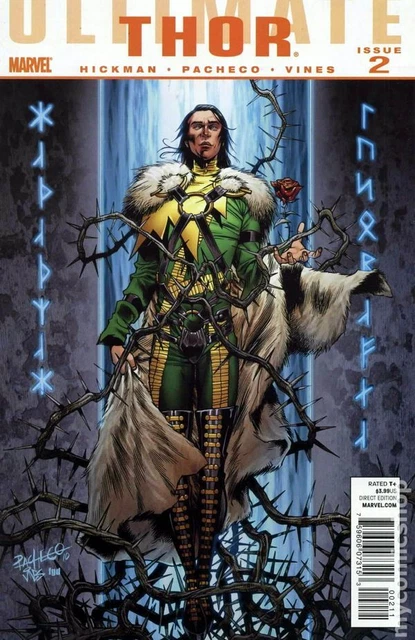 Ultimate Thor #2 FN 2011 Stock Image