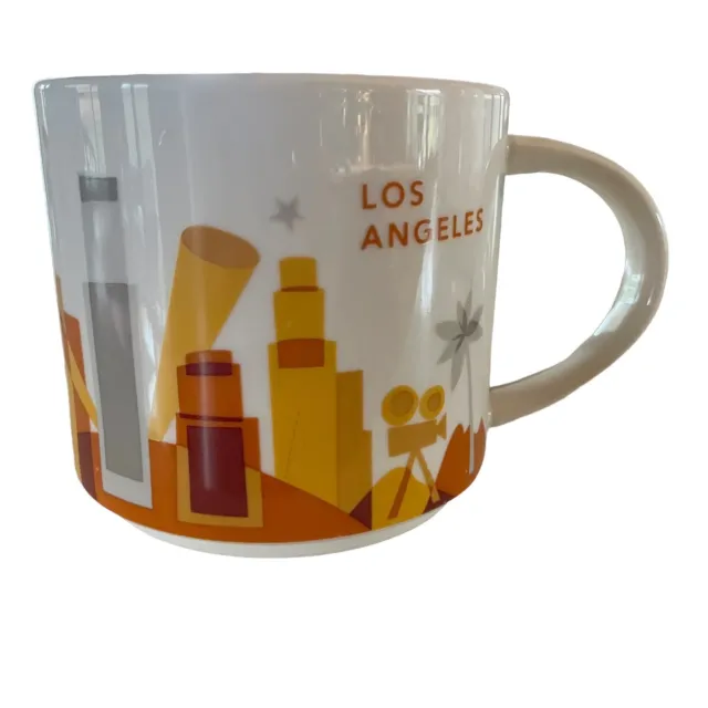 Starbucks Los Angeles California You Are Here Collection 14oz Coffee Mug  2016