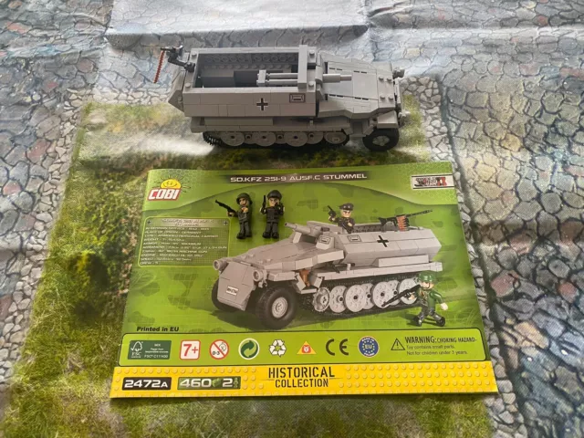 Cobi 2472 Sd Kfz 251/9 Stummel