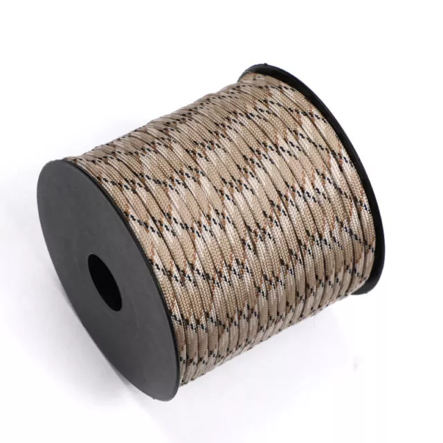 HOT SALE 9 Strand Core 550 Paracord Parachute Cord 31m/4mm Camping Tent Rope UK 3