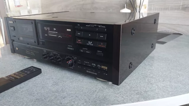 Akai GX-95 Master Kass di riferimento + ponte letto * classico di fascia alta * made in Japan