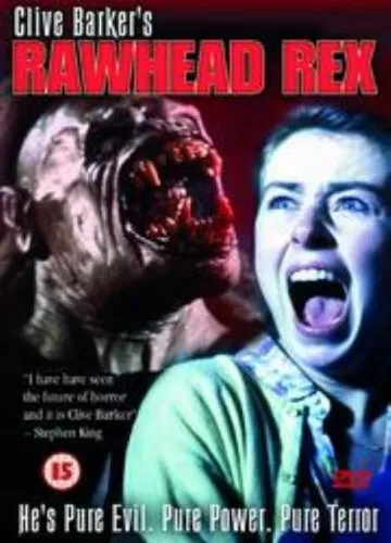 Rawhead Rex DVD (2002) David Dukes, Pavlou (DIR) cert 18 FREE Shipping, Save £s