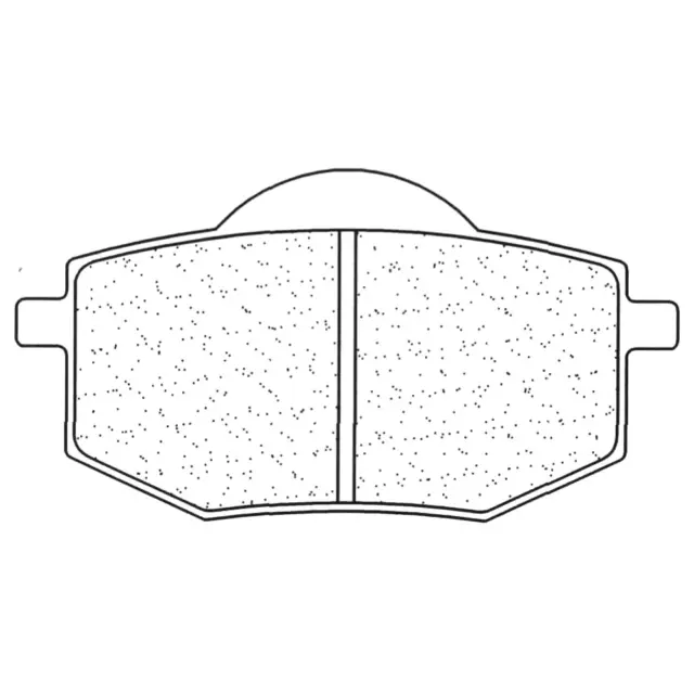 CL BRAKES PLAQUETTES, FREIN, AVANT CL FRITTÉ compatible avec YAMAHA XV 250 VIRAG