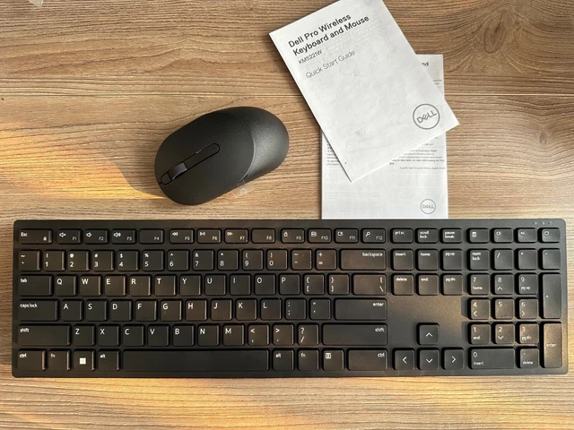 Dell KM5221W Wireless Combo Keyboard & Mouse
