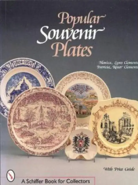 Popular Souvenir Plate Book Pottery Porcelain MORE