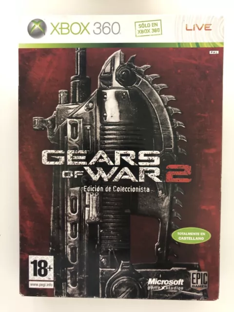 Gears Of War 2 Edicion De Coleccionista - Xbox 360 Xbox360 - Pal España