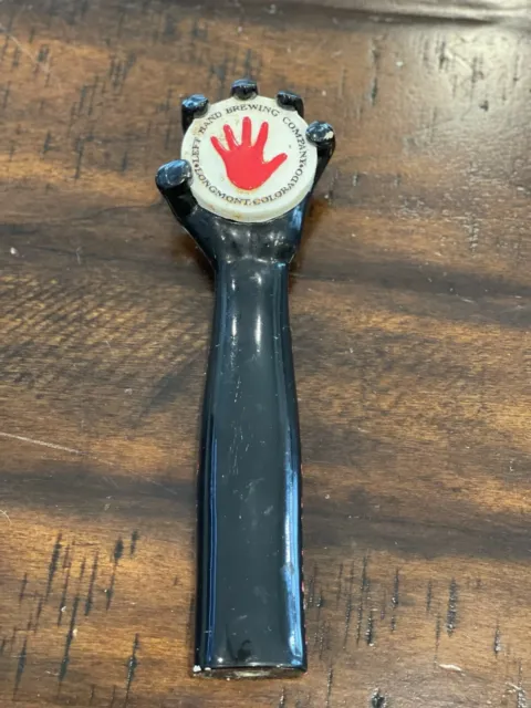 Lefthand Brewing Tap Handle