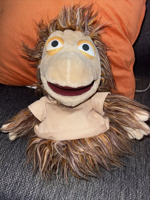 Vintage 2010 Rare 11" Jim Henson Fraggle Rock Jr. Gorg Hand  Puppet Plush