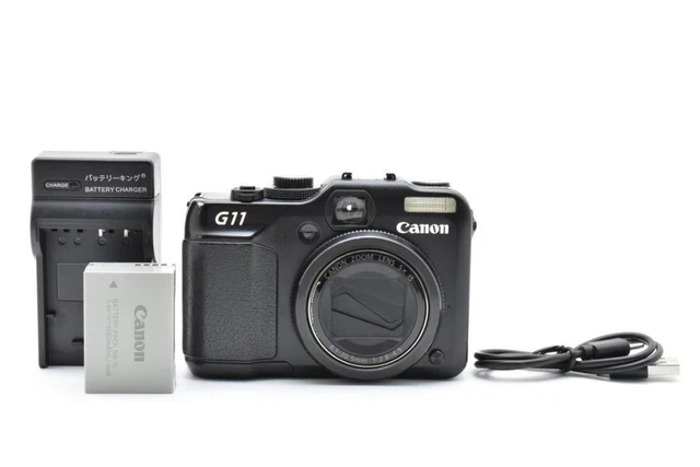 キャノン　Canon PowerShot G11 ブラック 308 Canon unveils PowerShot G11 high-end compact: Digital