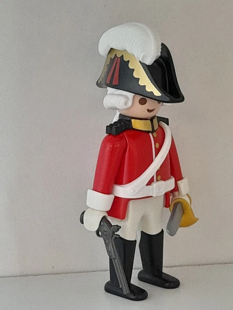 Grand lot de 9 Playmobil Garde Royale et Guérite 3544 - Jeux & Jouets