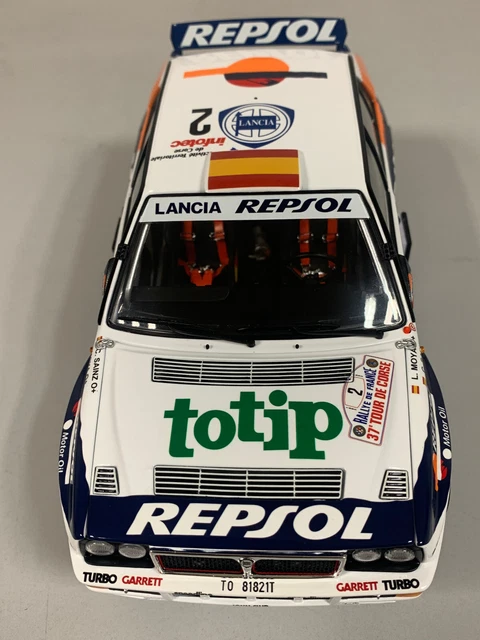 LANCIA DELTA HF INTEGRALE EVO AURIOL Tour De Corse 1992 1/18