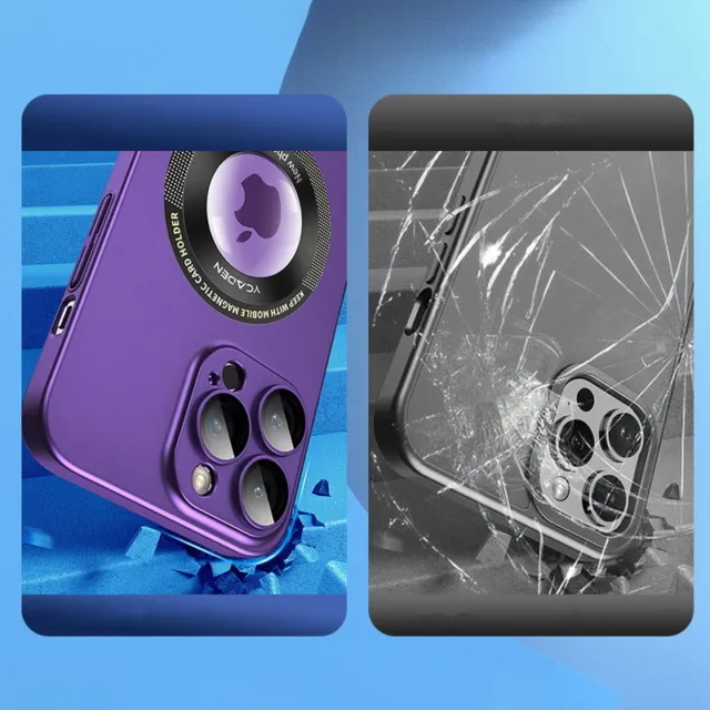 MagSafe SchutzHülle für iPhone 14 13 12 Pro Max 11 Slim Bumper Magnet Case Cover 5