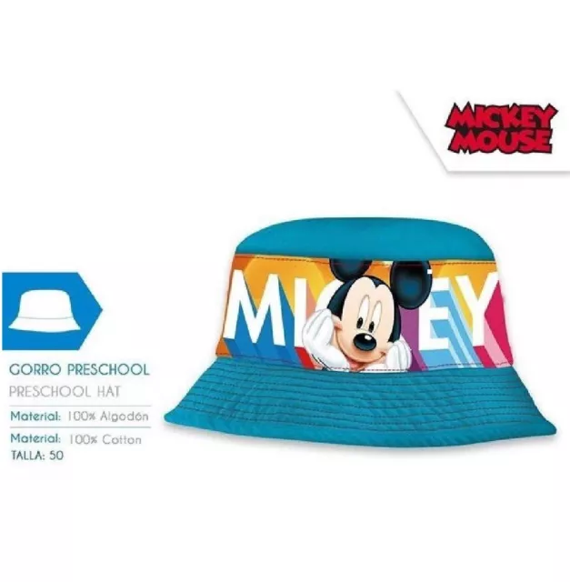 Gorro Mickey (16665)