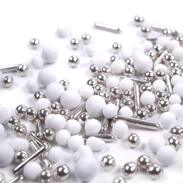 Spargitrice Schokomix argento bianco 40 g spargitrice sprinkl