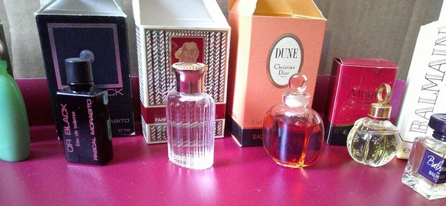 LOT DE MINIATURES de parfum/ Eau De Parfum /toilette EUR 15,00