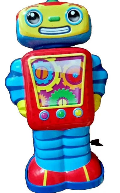 Cosmo Wind-Up Tin Robot 2011  Schylling 10-inch Metal  25 cm