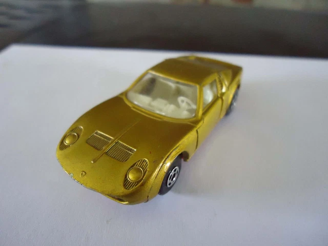 LAMBORGHINI MIURA MATCHBOX Superfast 33c EUR 39,00 - FR