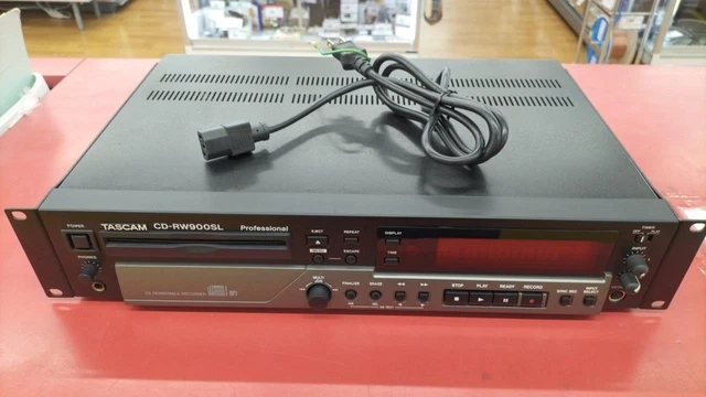 TASCAM CD-RW900SL ※ジャンク TASCAM: CD-RW900SL COMMERCIAL CD