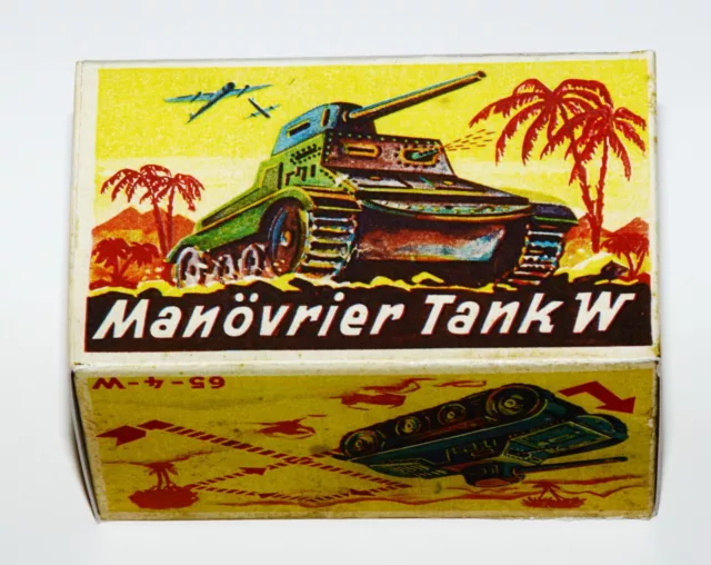 Reprobox für den Gescha Manövrier Tank 65-4-W