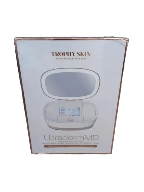 Trophy Skin Ultraderm MD - Sistema de microdermabrasión 3 en 1