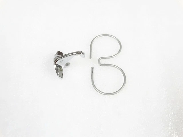 Lucas 534296 / 554408 Headlamp Rim Retaining Clip & Screw For Classic Cars & Motorcycles