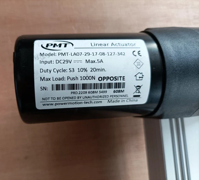 Moteur Pour Canapé Relax électrique LINEAR ACTUATOR PMT-LA08-29-17-08-332-516