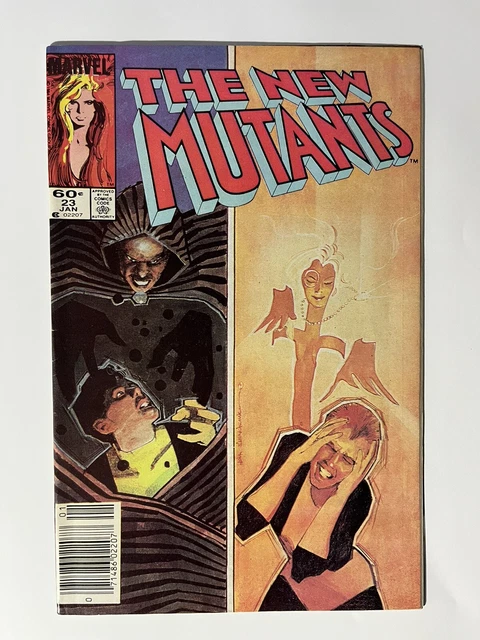 THE NEW MUTANTS - Vol 1 # 23 January  1985 Marvel Comics Comic Book X-men