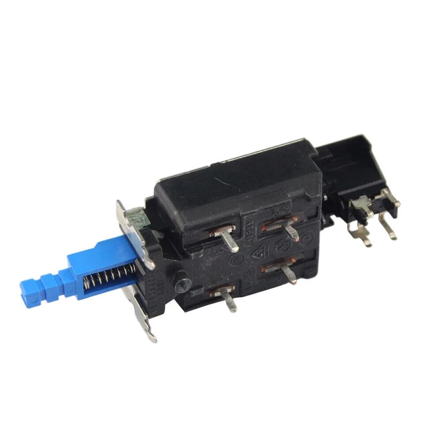 POWER ON OFF Switch Push Button 4 Pin 4A/128A 250VAC For ALPS SDDF-3 TV ...
