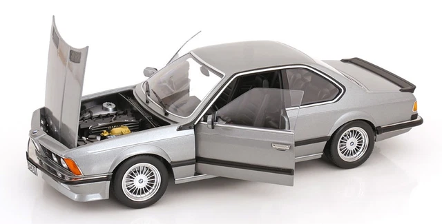 BMW 635 CSI 1982 Rouge Foncé Métallique 1/18 Minichamps 155028105