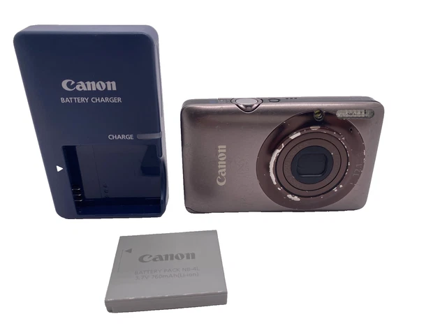 CANON IXY DIGITAL 220 IS Black Compact Digital Camera From