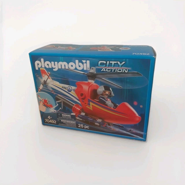 Playmobil 4301 Gare De Riverdale - Boîte Neuve Scellée