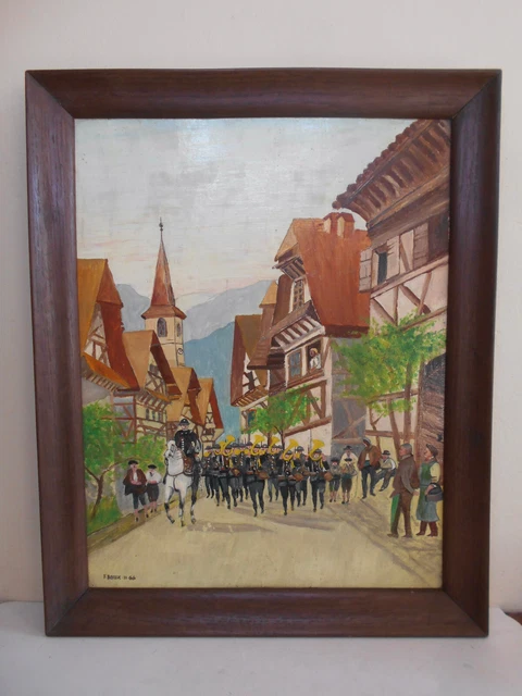 Soldat De Plomb Peinture Fine – Chirurgien Des Chasseurs Heurteloup – Atelier C. Alexandre
