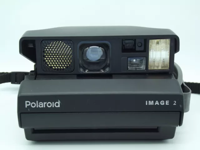 POLAROID Camara Instantanea Analogica NOW+ Negro 2ºGen 250 Con Bateria  Recargable,Bluetooth